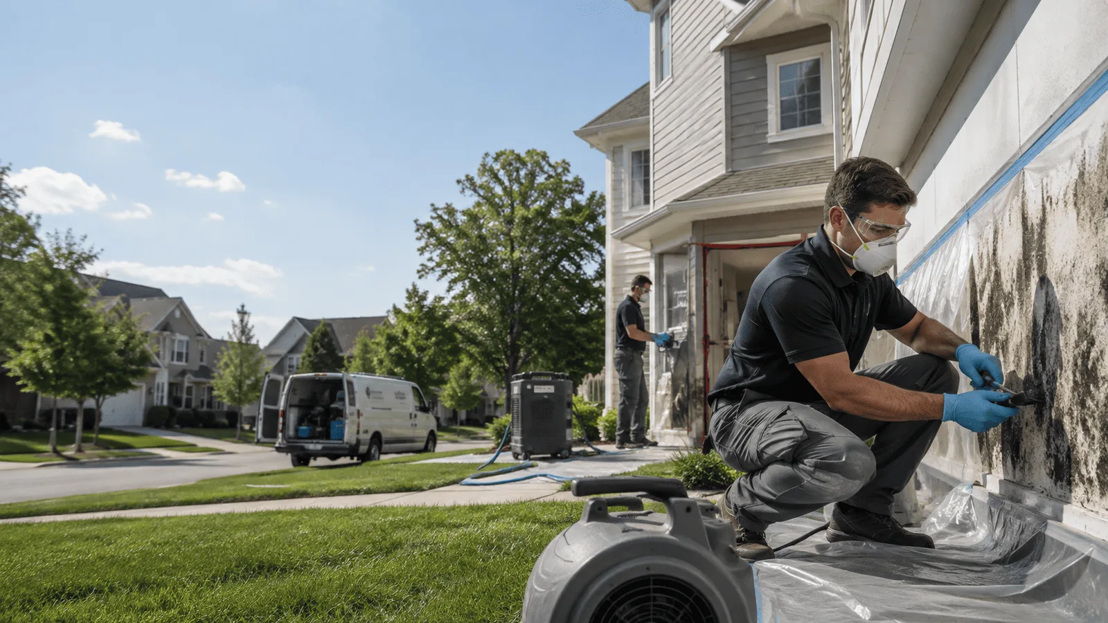 Mold Inspection company in Guilford, MO